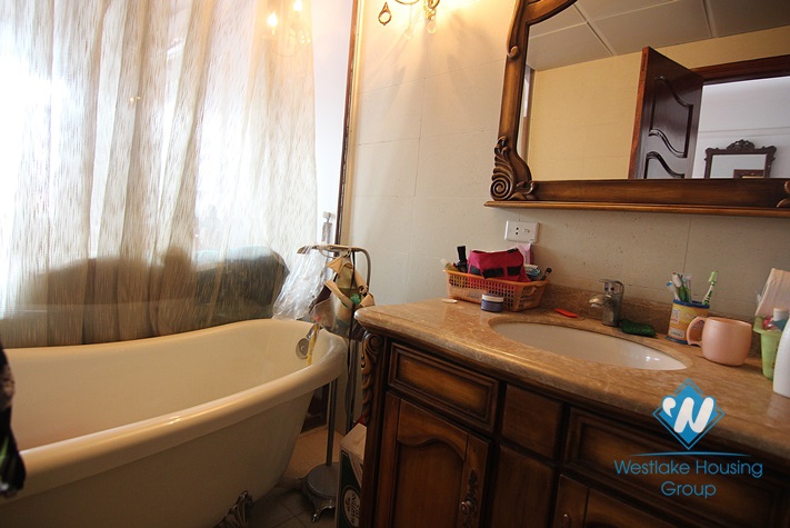 Gorgerous 04 bedrooms house with fully furnished  for lease in Tay Ho area.